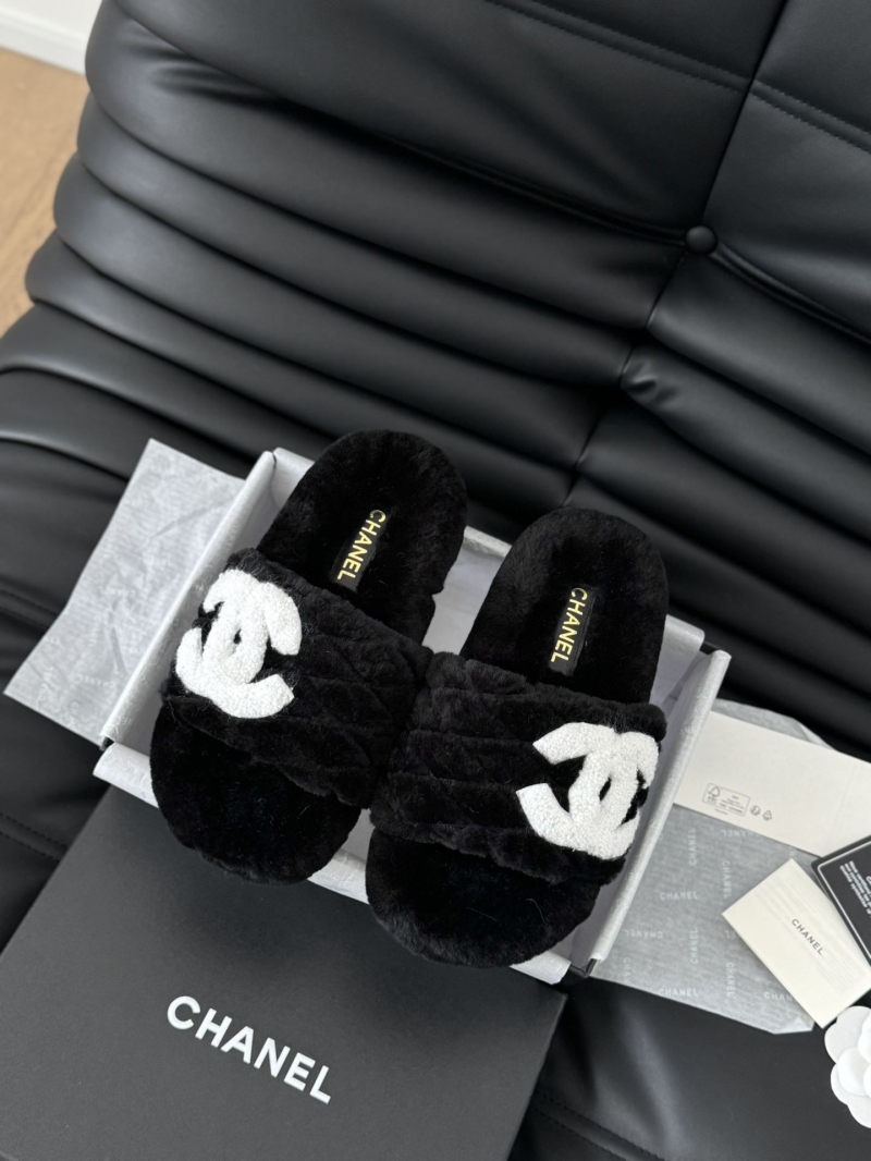 Chanel Slippers